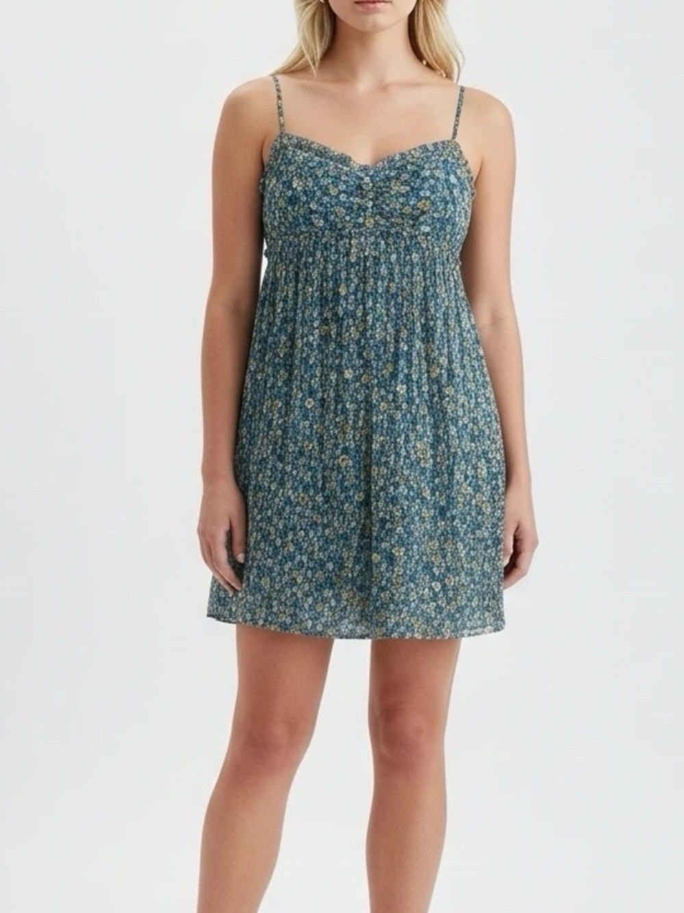 Lily Rose Floral Printed Summer Dress